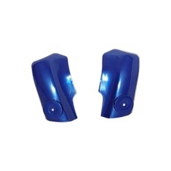 Cubre Horquilla Honda New Wave / Otras JUEGO AZUL METALIZADO (flexible)