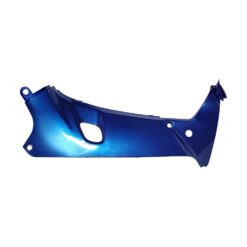 Cubre pierna INTERIOR HONDA WAVE / NEW WAVE DERECHA AZUL METALIZADO (FLEXIBLE)