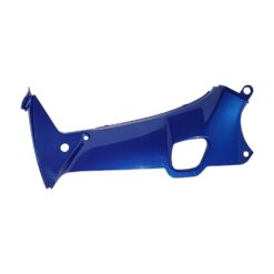 Cubre pierna INTERIOR HONDA WAVE / NEW WAVE IZQUIERDA AZUL METALIZADO (FLEXIBLE)