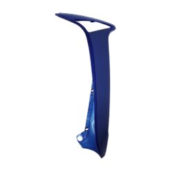 Cubre pierna EXTERIOR HONDA NEW WAVE DERECHA AZUL METALIZADO (FLEXIBLE)