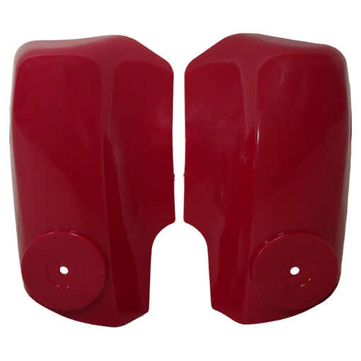 Cubre Horquilla Honda New Wave / Otras JUEGO ROJO (flexible)