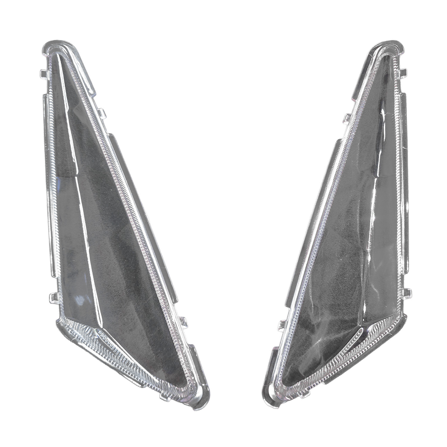 ACRLICO Farol Giro delantero JUEGO X 2 - Brava Nevada - Keller Crono - Corven Energy Linea Nueva del 2021 en adelante / Okinoi 110 / OTRAS 110cc - Imagen 2