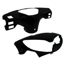 Cubre Optica + Cubre Tablero Gilera Futura 110, ZB (desde Mod. 2010) Corven Mirage 110, Siam Qu 110, Maverick Fox 110, Tibo Jet 110, Motomerl Function 110, Guerrero DL 110, Ghiggeri Vita 110  Flex