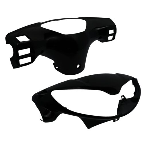 Cubre Optica + Cubre Tablero Gilera Futura 110, ZB (desde Mod. 2010) Corven Mirage 110, Siam Qu 110, Maverick Fox 110, Tibo Jet 110, Motomerl Function 110, Guerrero DL 110, Ghiggeri Vita 110  Flex
