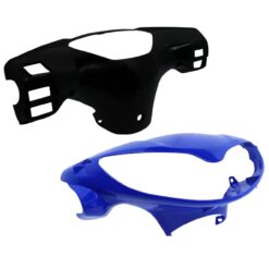 Cubre Optica + Cubre Tablero Gilera Futura 110, ZB (desde Mod. 2010) Corven Mirage 110, Siam Qu 110, Maverick Fox 110, Tibo Jet 110, Motomerl Function 110, Guerrero DL 110, Ghiggeri Vita 110  Flex AZUL