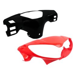 Cubre Optica + Cubre Tablero Gilera Futura 110, ZB (desde Mod. 2010) Corven Mirage 110, Siam Qu 110, Maverick Fox 110, Tibo Jet 110, Motomerl Function 110, Guerrero DL 110, Ghiggeri Vita 110  Flex ROJO