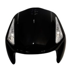 Tapa (FRENTE) Delantera C/giros  Brava Nevada/Linea Nueva de Corven Energy/Keller Crono /okinoi 110 - Negra en caja-