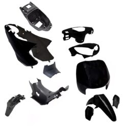 KIT carenado Zanella ZB 2010 al 2024 - Siam Qu - Maverick Fox - Tibo Jet /OTRAS 110cc 11 Piezas color XXXXXXX  (561-520-1147-519-512-560-559-506-548-566)