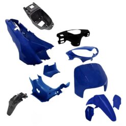 KIT carenado Zanella ZB 2010 al 2024 - Siam Qu - Maverick Fox - Tibo Jet /OTRAS 110cc 11 Piezas color AZUL(561-520-1147-519-512-560-559-506-548-566)