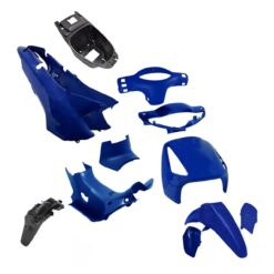 KIT carenado Brava Nevada - Keller Crono - okinoi 110-Corven Energy Linea Nueva del 2021 en adelante -OTRAS 110cc 11 Piezas color AZUL (561-520-494-499-1148-512-560-559-506-548-566+BOX)