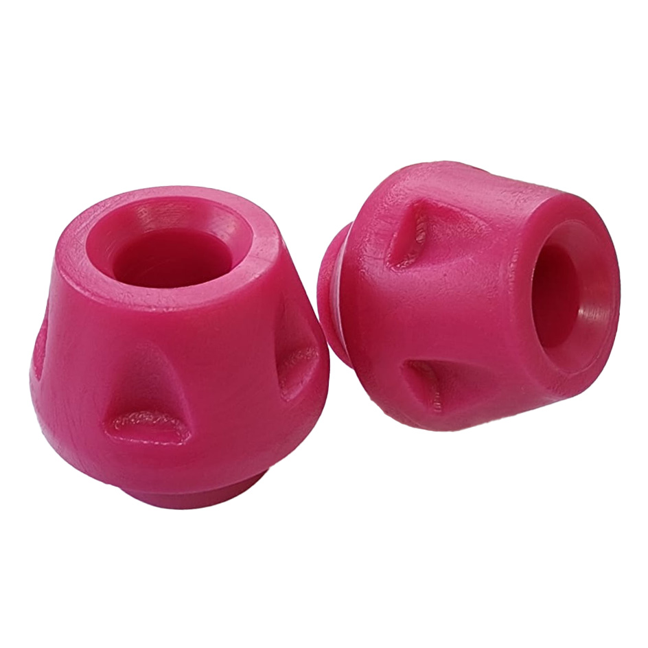 PUNTERA FRAME SLIDERS REPUESTO UNIVERSAL TODAS COLOR: ROSA