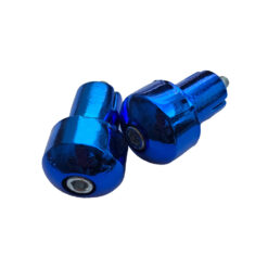 Puntera de Manubrio plata Puntera de Manubrio cromadas SMASH y otras ( Jgo.) AZUL