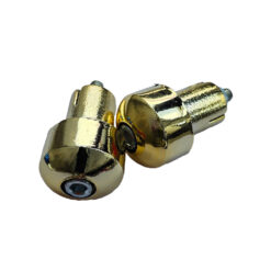 Puntera de Manubrio plata Puntera de Manubrio cromadas SMASH y otras ( Jgo.) DORADO