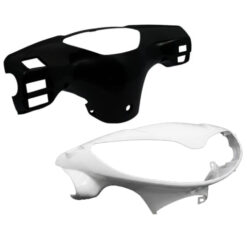 Cubre Optica + Cubre Tablero Gilera Futura 110, ZB (desde Mod. 2010) Corven Mirage 110, Siam Qu 110, Maverick Fox 110, Tibo Jet 110, Motomerl Function 110, Guerrero DL 110, Ghiggeri Vita 110 Flex BLANCO